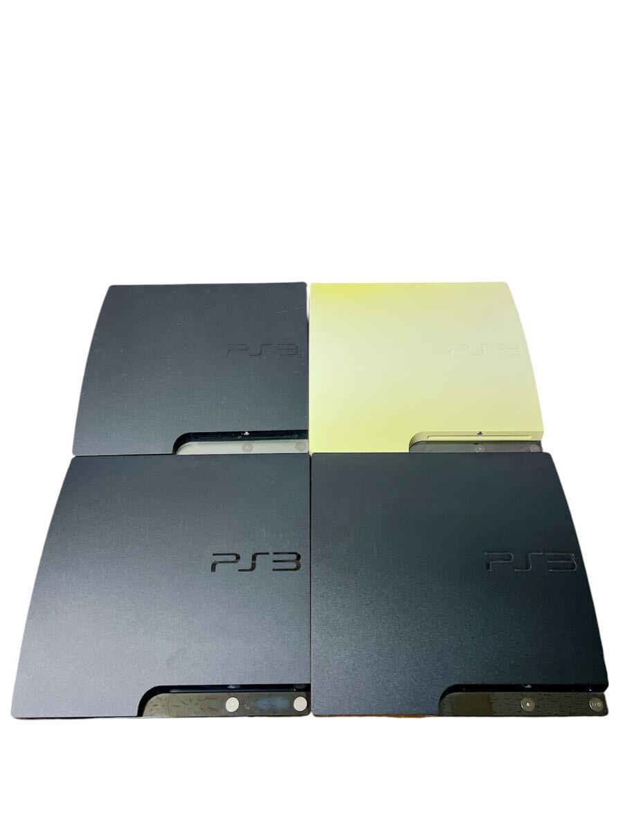 ★☆【動作確認済】PlayStation3 PS3 本体のみ まとめ4台 CECH2000A 2100A 2500A ※コントローラーなし SONY/ソニー☆★