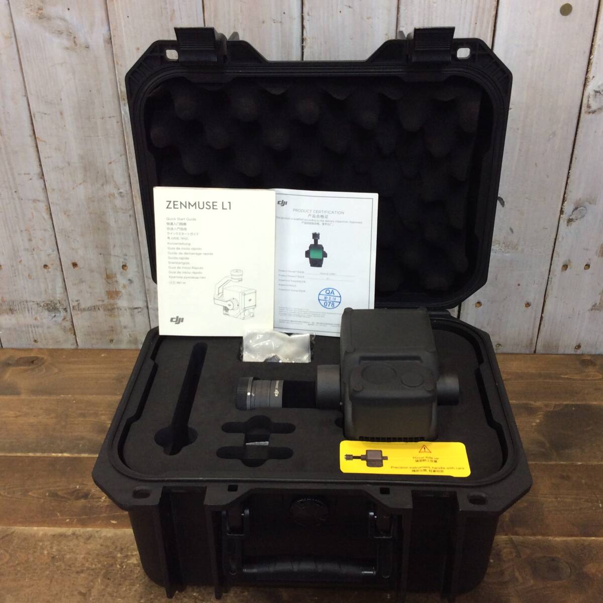 Yahoo!オークション - 【AH-08589】 送料無料 中古品 DJI LiDAR Yahoo!オークション - 【AH-08589】 送料無料 中古品 DJI LiDAR