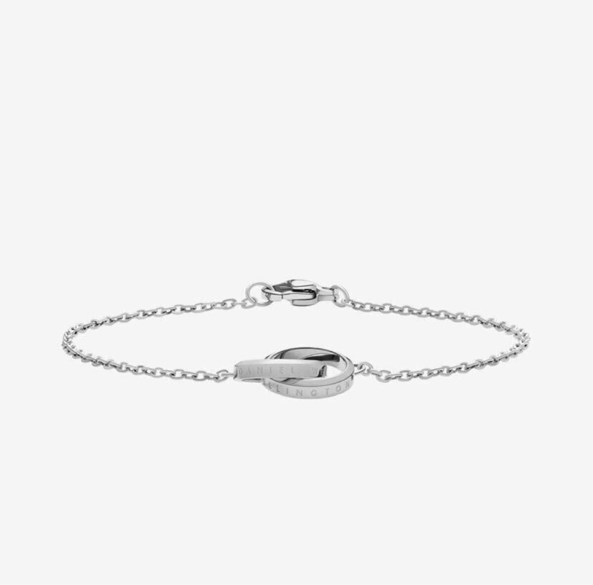 新品未使用　Daniel Wellington ダニエルウェリントン ELAN UNITY BRACELET ブレスレット　シルバー
