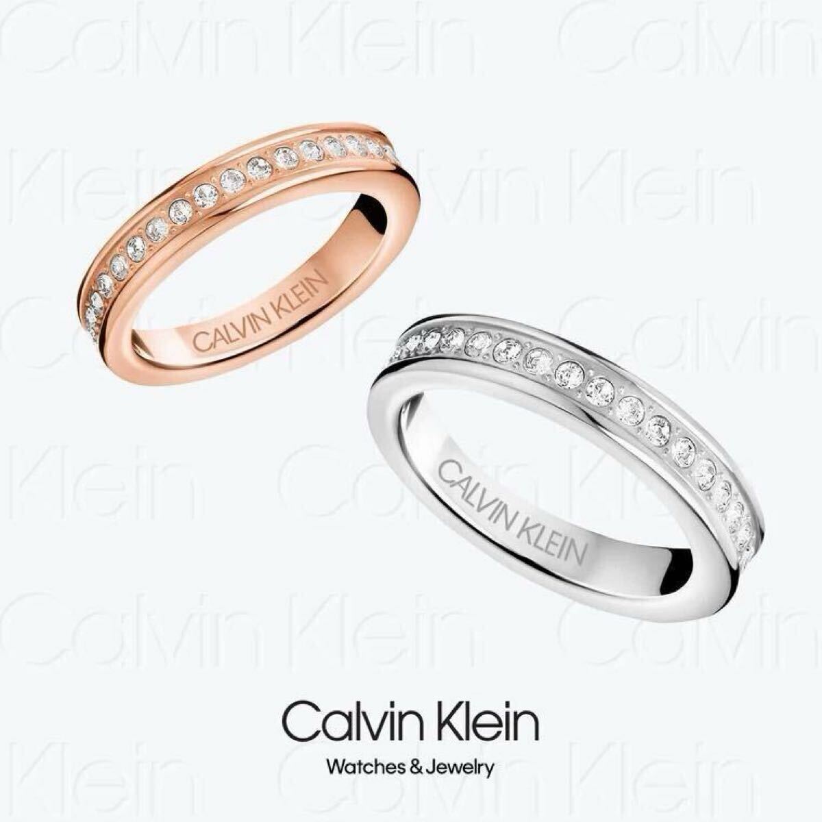カルバンクライン ジュエリー レディース リング CALVIN KLEIN