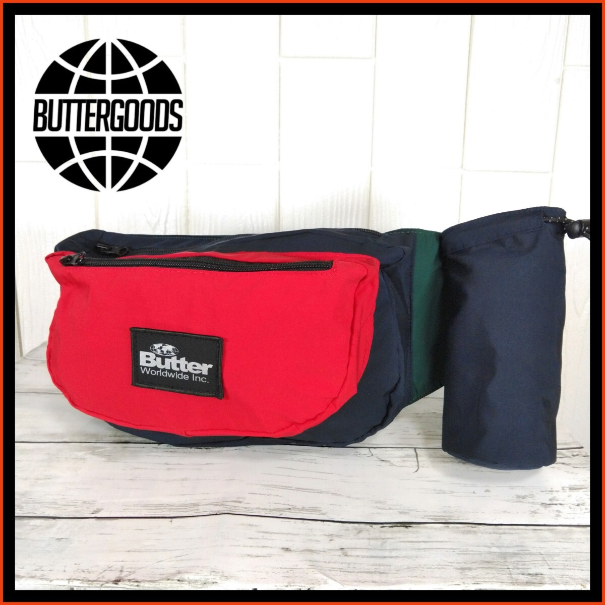 【Butter goods / バターグッズ】ボディバッグ