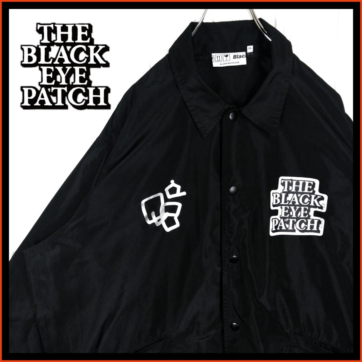 BLACK EYE PATCH】SECT UNO ナイロン コーチジャケット|Yahoo BLACK EYE PATCH】SECT UNO ナイロン コーチジャケット|Yahoo