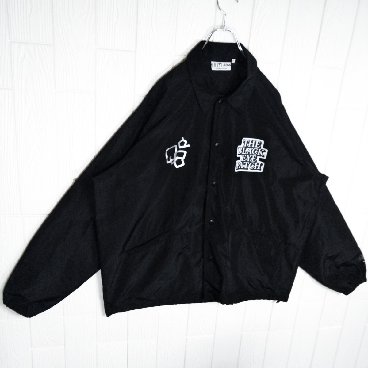BLACK EYE PATCH】SECT UNO ナイロン コーチジャケット|Yahoo BLACK EYE PATCH】SECT UNO ナイロン コーチジャケット|Yahoo