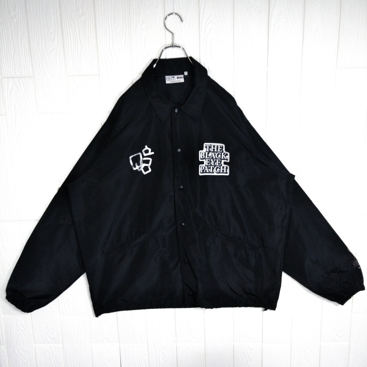 BLACK EYE PATCH】SECT UNO ナイロン コーチジャケット|Yahoo BLACK EYE PATCH】SECT UNO ナイロン コーチジャケット|Yahoo