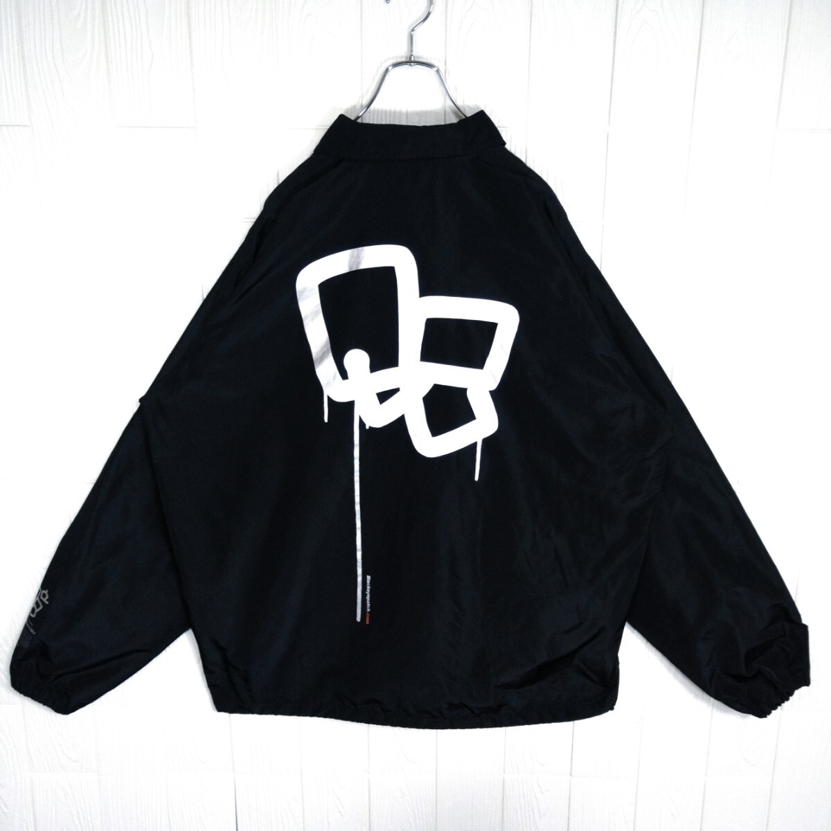 BLACK EYE PATCH】SECT UNO ナイロン コーチジャケット|Yahoo BLACK EYE PATCH】SECT UNO ナイロン コーチジャケット|Yahoo