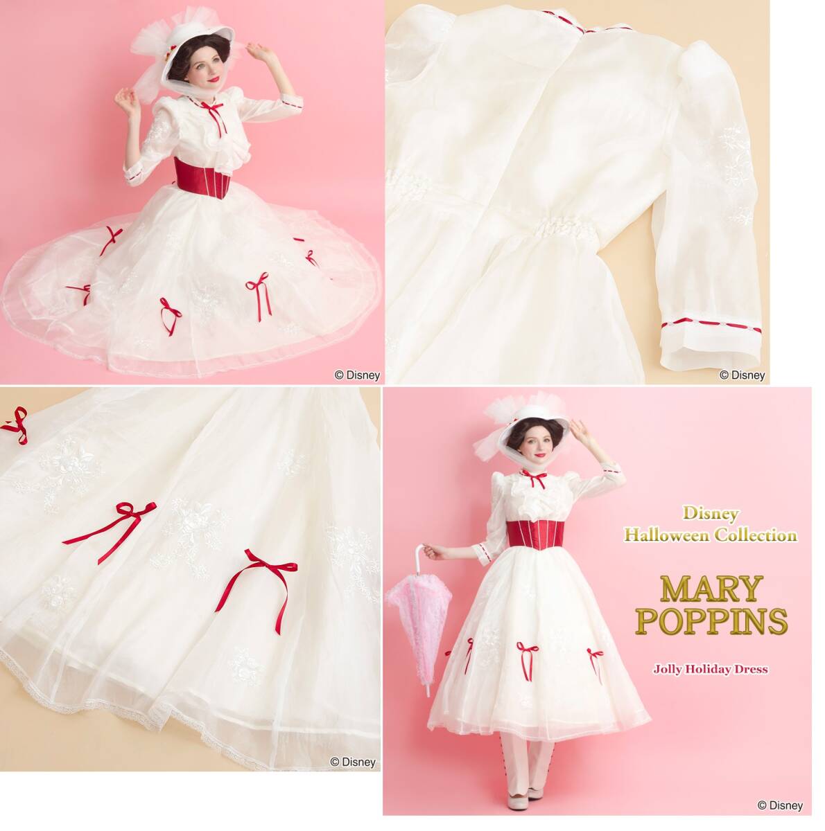 シークレットハニー メリーポピンズ ドレス 仮装 コスプレ シークレットハニー メリーポピンズ ドレス 仮装 コスプレ