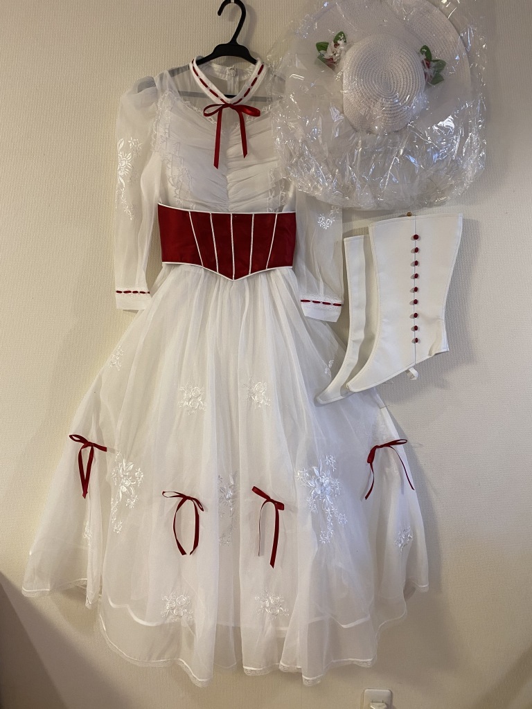 シークレットハニー メリーポピンズ ドレス 仮装 コスプレ シークレットハニー メリーポピンズ ドレス 仮装 コスプレ