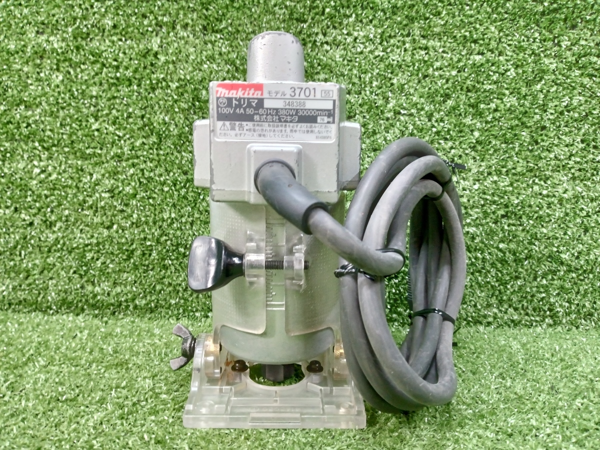 中古 makita マキタ 6mm トリマ 3701 ④