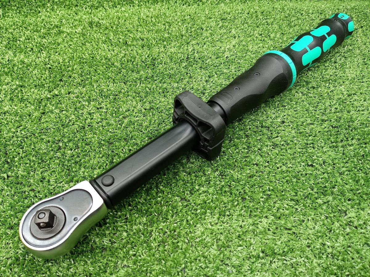 中古 美品 wera ヴェラ 3/8 クリックトルクレンチ B2 20~100Nm 中古 美品 wera ヴェラ 3/8 クリックトルクレンチ B2 20~100Nm
