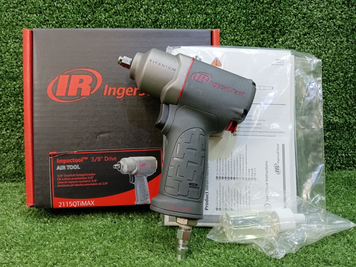 中古 Ingersoll Rand インガソール・ランド 3/8 エアー 中古 Ingersoll Rand インガソール・ランド 3/8 エアー