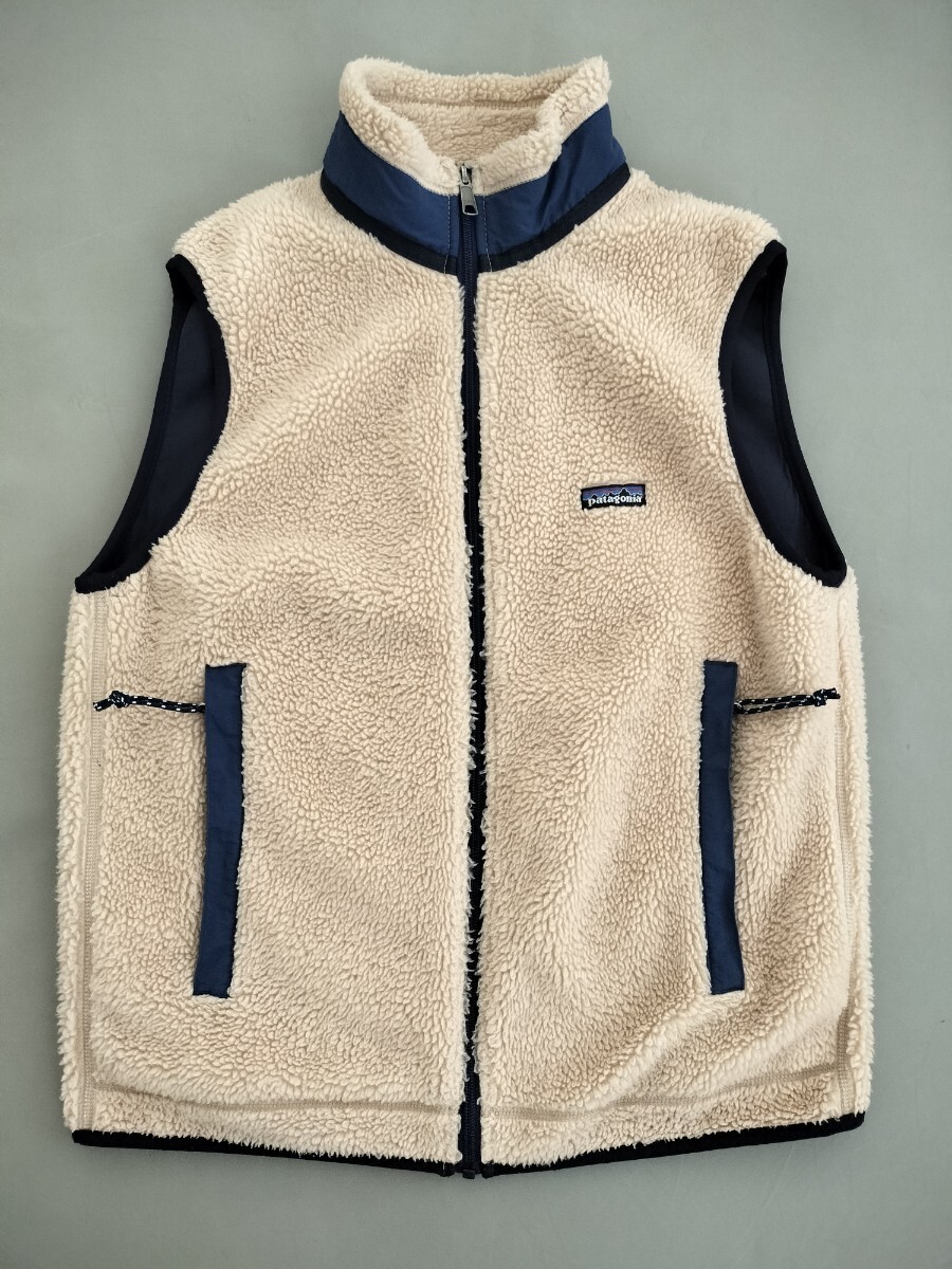 7700円 90s ふかふかの美品 patagonia レトロX ベスト フリース 7700円 90s ふかふかの美品 patagonia レトロX ベスト フリース