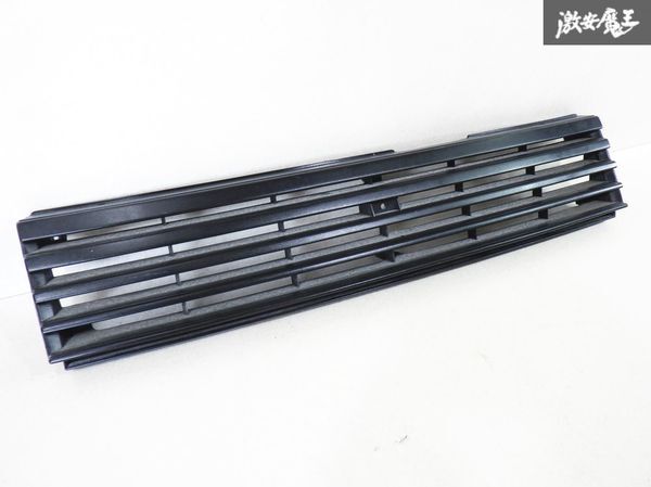 希少！！ トヨタ 純正 AE86 レビン 前期 フロント グリル ラジエーターグリル 黒 ブラック 53100-12220 A1 即納 棚17G