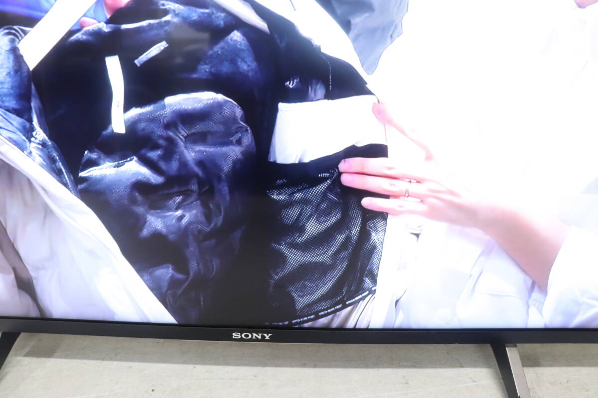 直接引き取りのみ】SONY BRAVIAKJ-43X8000E 直接引き取りのみ】SONY BRAVIAKJ-43X8000E