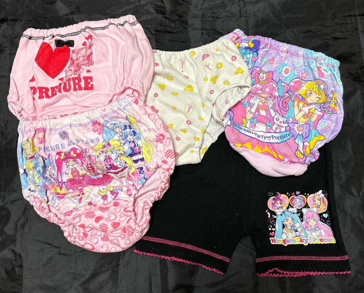 プリキュア スパッツ 100】 新品 プリキュア キャラクター インナー 女の子 ジュニア ガールズ ホームクリーニング済み ショーツ スパッツ 保管品 5点 |跨買  TOKUKAI - 日本Y拍代標首選，日本代標