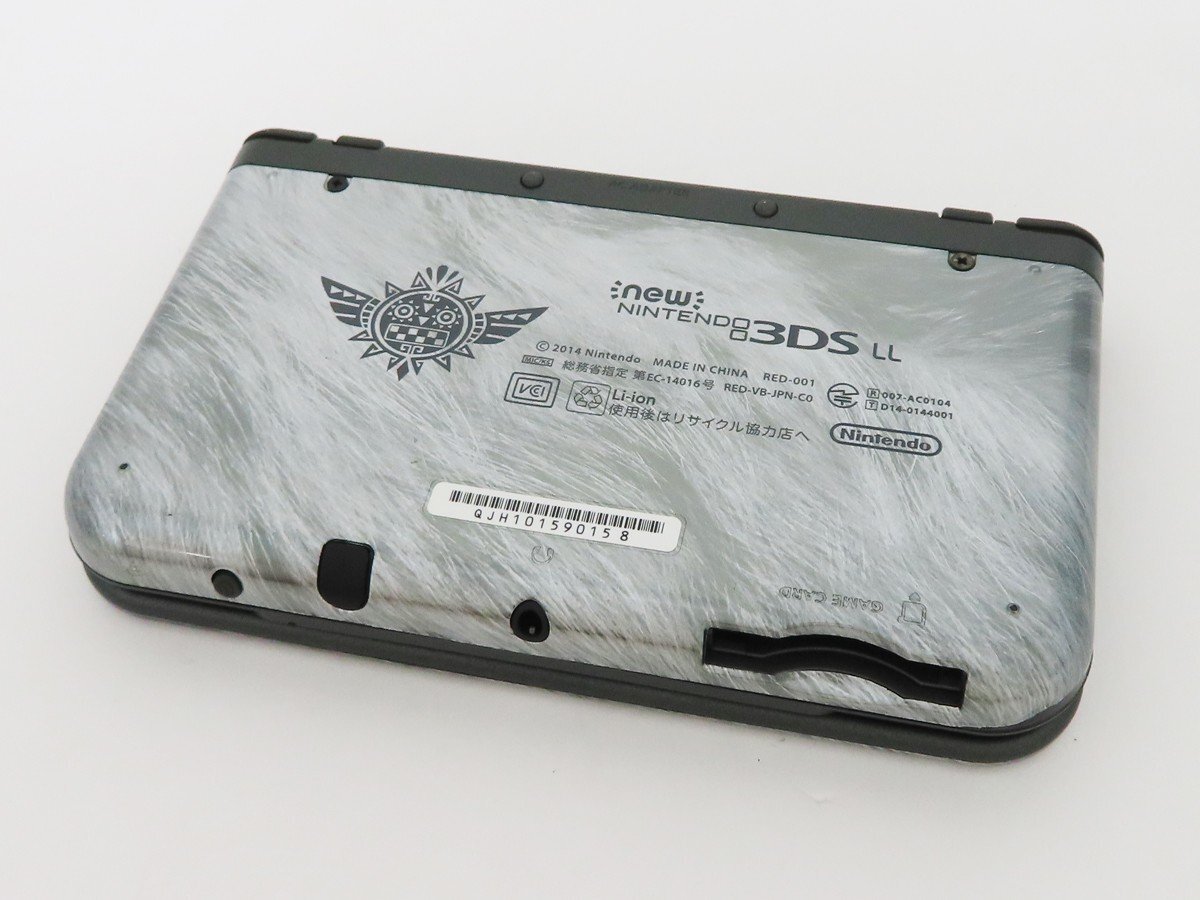 ○【任天堂】Newニンテンドー3DS LL モンスターハンター4Gモデル ○【任天堂】Newニンテンドー3DS LL モンスターハンター4Gモデル