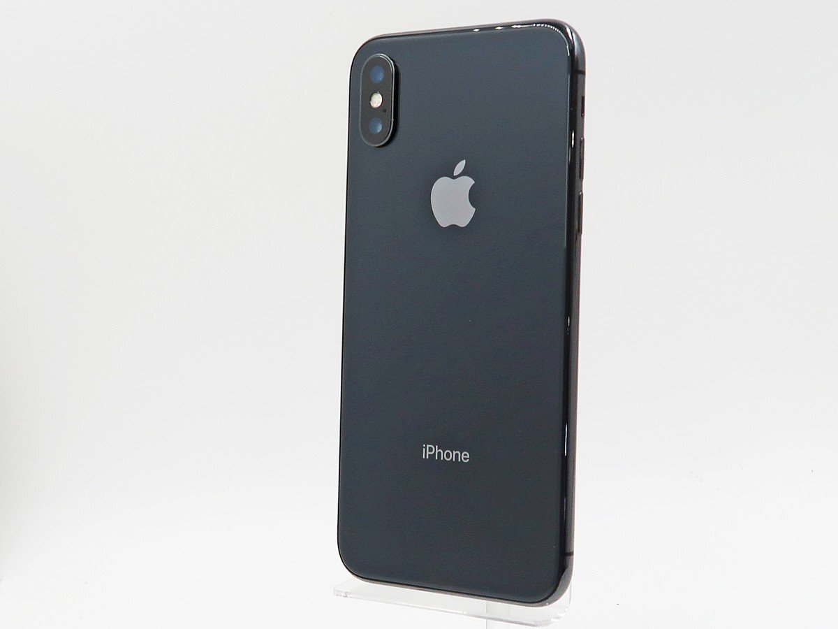 Apple iPhone X 256GB 本体 MQC12J/A アクティベーションロック Apple iPhone X 256GB 本体 MQC12J/A アクティベーションロック