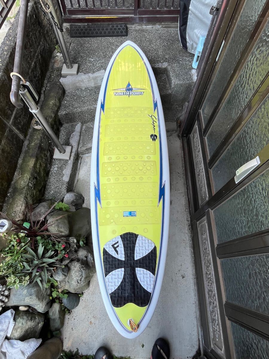 湘南エリア直接引渡 NSP Southpoint 6'10 エポキシボード
