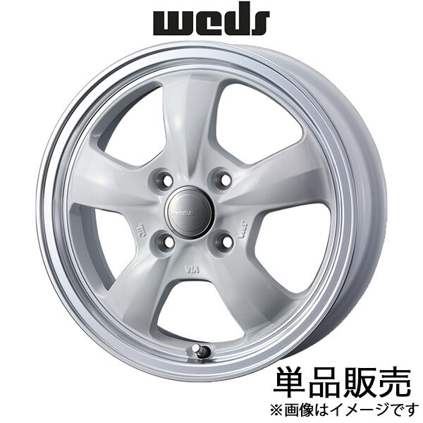 ウェッズ グラフト 5S アルミホイール 1本 エブリイ DA17V 12インチ ブライトスパッタリング 0041111 WEDS GYRAFT 5S WEDS グラフト5S ブラック 1本 \u003cbr\u003e[12X4.00B+43 4H 100 φ73] 反り \u003cbr\u003e