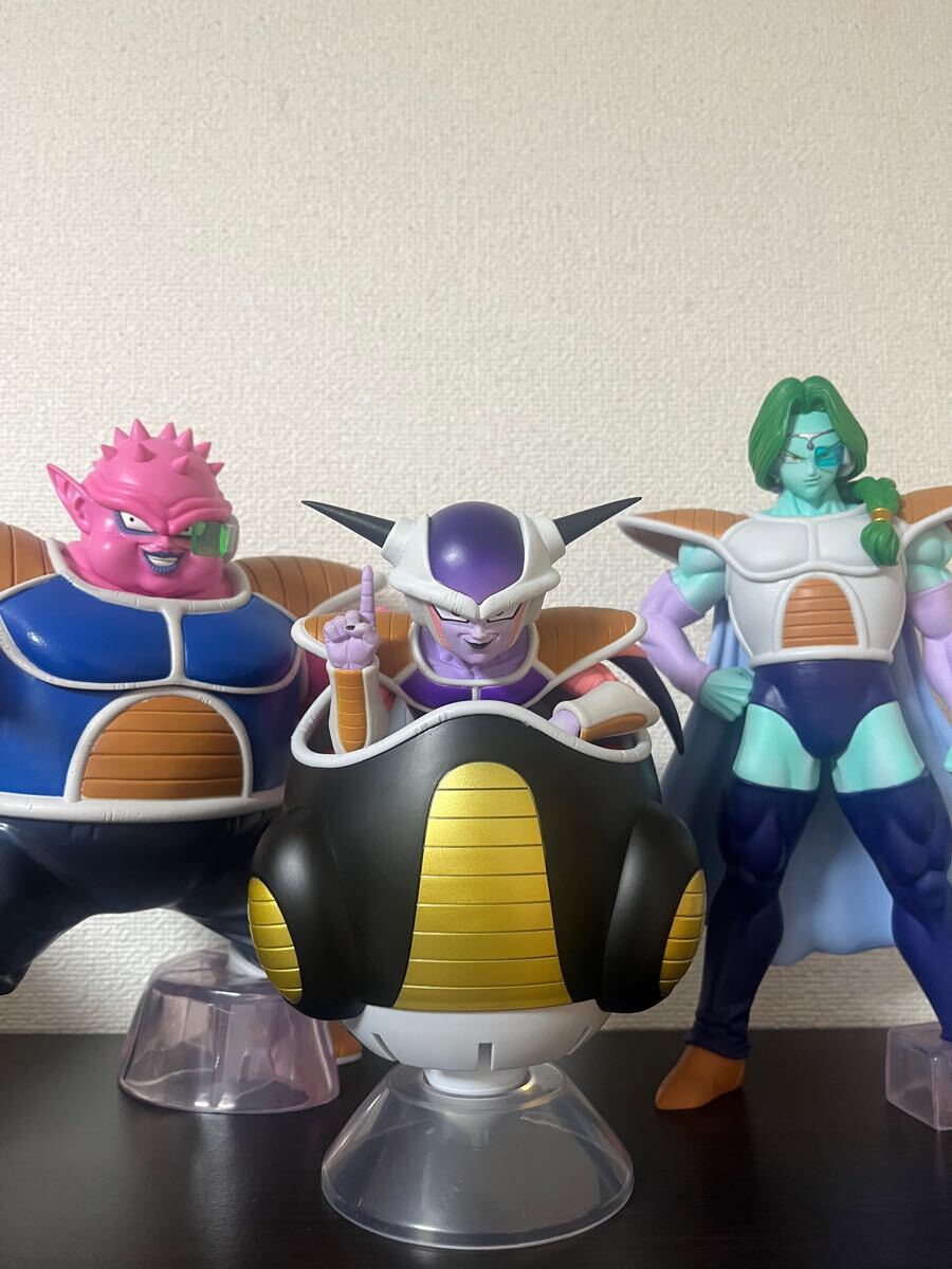 国内正規品 ドラゴンボール一番くじ ギニュー特戦隊+フリーザ