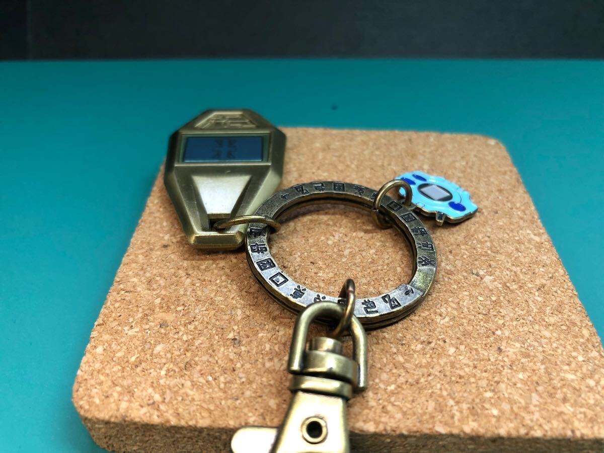  искренность. . глава бирка metal брелок для ключа digimon приключения tri. digimon tri. магазин PART2 in Ikebukuro P*PARCO parco 