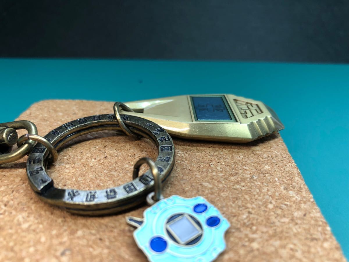  искренность. . глава бирка metal брелок для ключа digimon приключения tri. digimon tri. магазин PART2 in Ikebukuro P*PARCO parco 