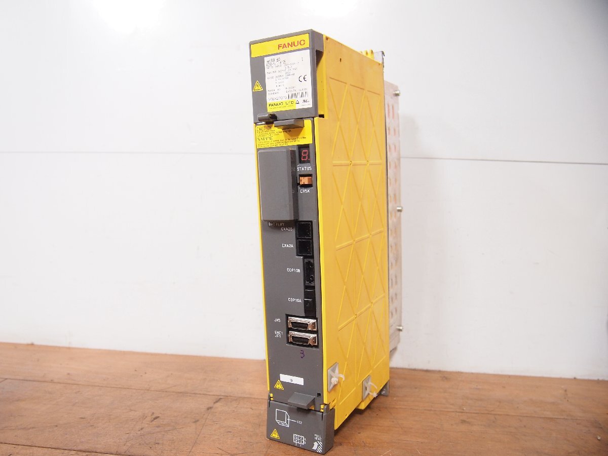 ☆【1W1120-8】 FANUC ファナック サーボアンプモジュール A06B-6117-H105 ジャンク