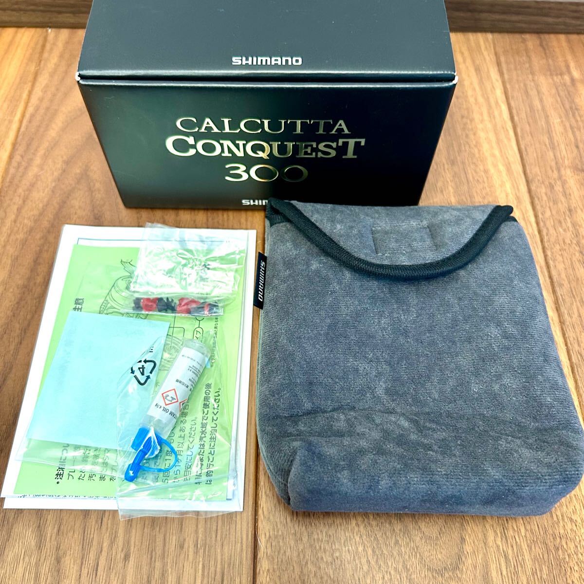 カルカッタコンクエスト300 右ハンドル (出品番号19 シマノ カルカッタコンクエスト300 右ハンドル (出品番号19 シマノ