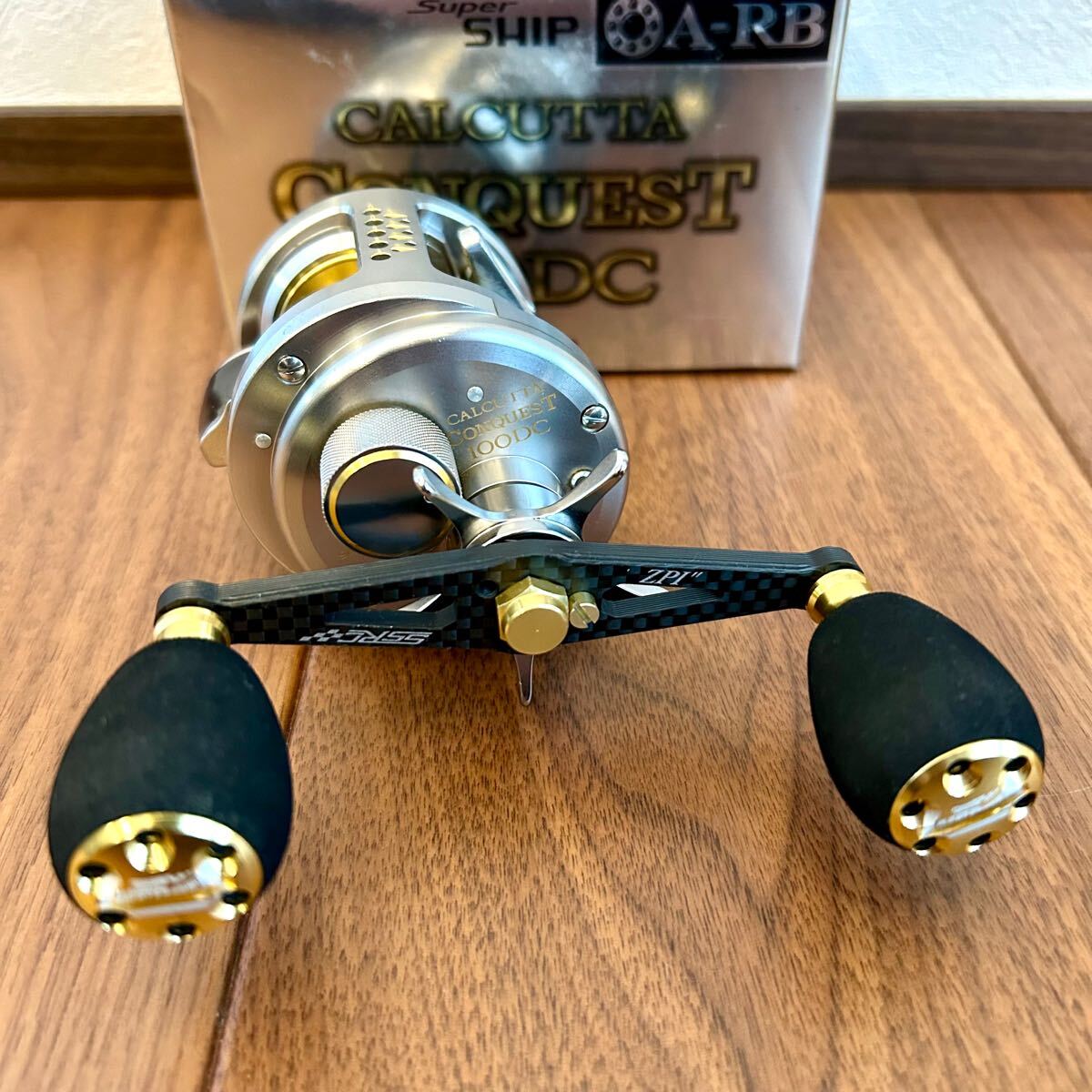 10カルカッタコンクエスト100DC ZPIカスタム 右ハンドル (出品 10カルカッタコンクエスト100DC ZPIカスタム 右ハンドル (出品