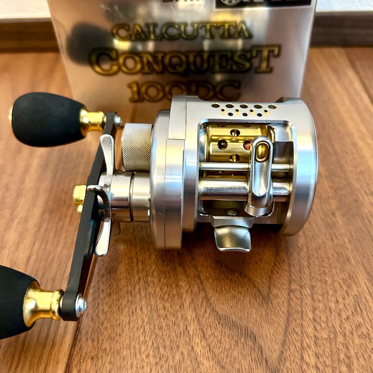 10カルカッタコンクエスト100DC ZPIカスタム 右ハンドル (出品 10カルカッタコンクエスト100DC ZPIカスタム 右ハンドル (出品