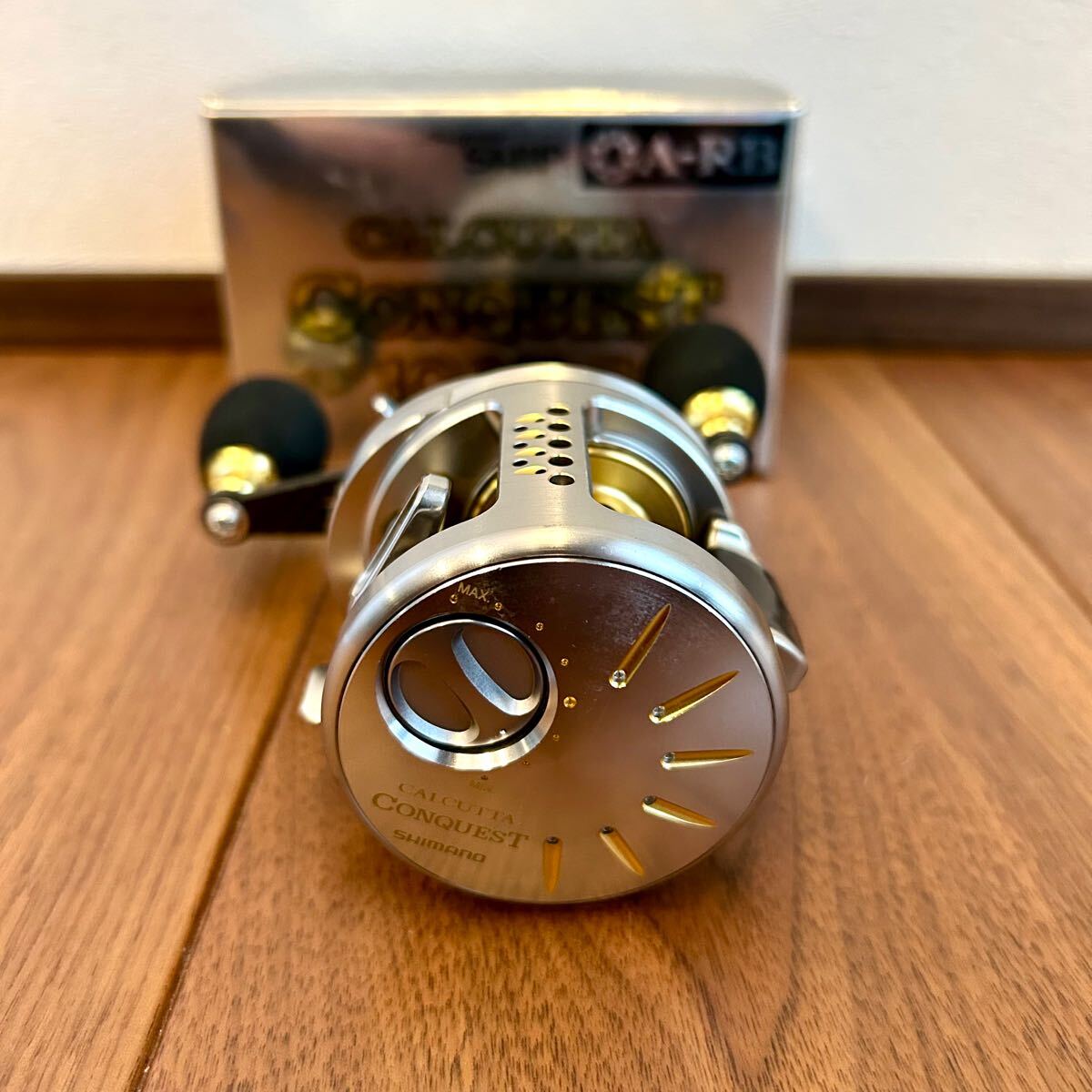 10カルカッタコンクエスト100DC ZPIカスタム 右ハンドル (出品 10カルカッタコンクエスト100DC ZPIカスタム 右ハンドル (出品