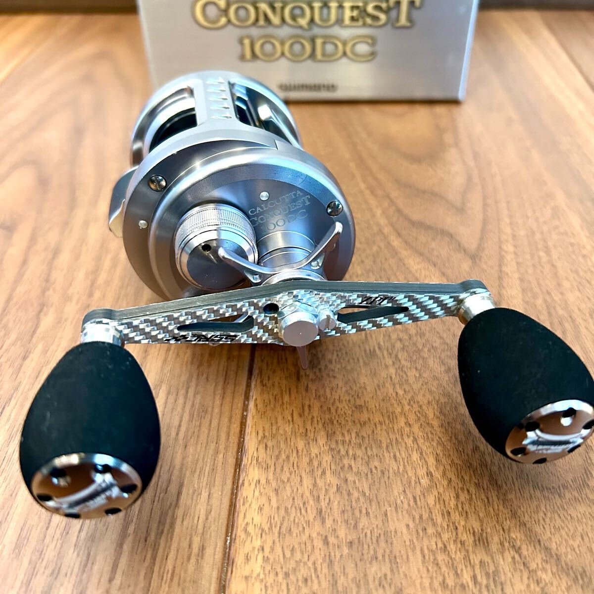 10カルカッタコンクエスト100DC ZPIカスタム 右ハンドル (出品 10カルカッタコンクエスト100DC ZPIカスタム 右ハンドル (出品