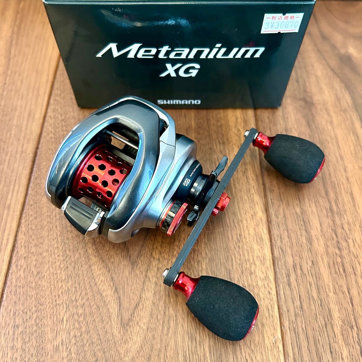13メタニウムXG KTFチューン ZPIハンドル付 右ハンドル (出品 13メタニウムXG KTFチューン ZPIハンドル付 右ハンドル (出品