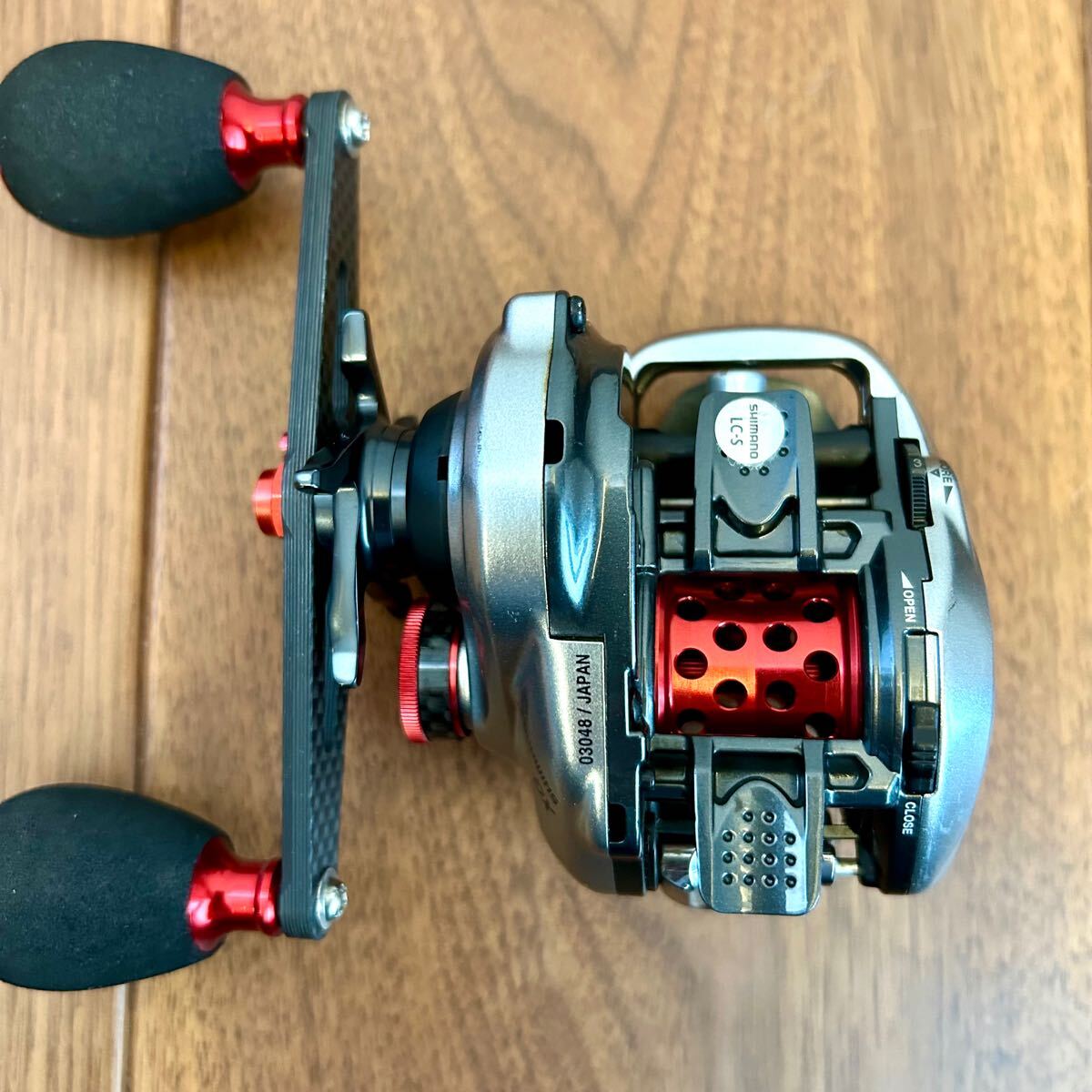 13メタニウムXG KTFチューン ZPIハンドル付 右ハンドル (出品 13メタニウムXG KTFチューン ZPIハンドル付 右ハンドル (出品