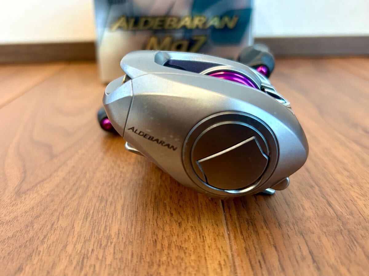 09アルデバランMg7 KTFチューン 右ハンドル (出品番号3 シマノ 09アルデバランMg7 KTFチューン 右ハンドル (出品番号3 シマノ