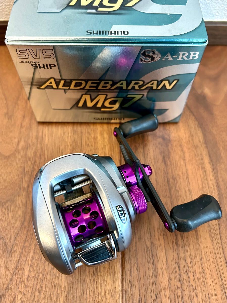 09アルデバランMg7 KTFチューン 右ハンドル (出品番号3 シマノ 09アルデバランMg7 KTFチューン 右ハンドル (出品番号3 シマノ