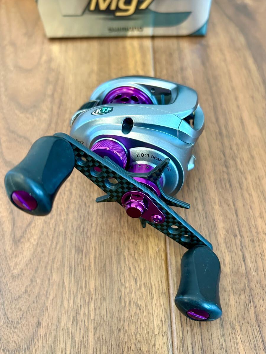 09アルデバランMg7 KTFチューン 右ハンドル (出品番号3 シマノ 09アルデバランMg7 KTFチューン 右ハンドル (出品番号3 シマノ