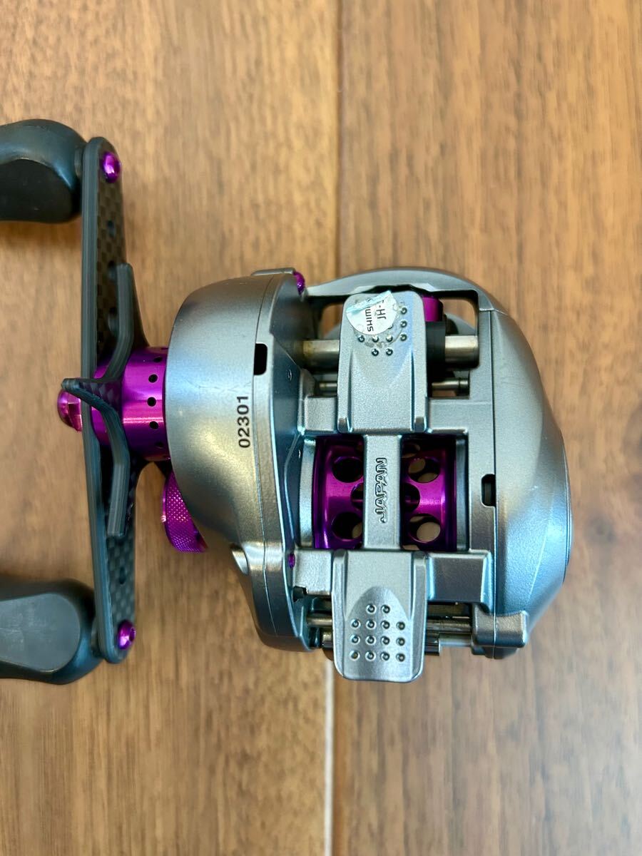 09アルデバランMg7 KTFチューン 右ハンドル (出品番号3 シマノ 09アルデバランMg7 KTFチューン 右ハンドル (出品番号3 シマノ