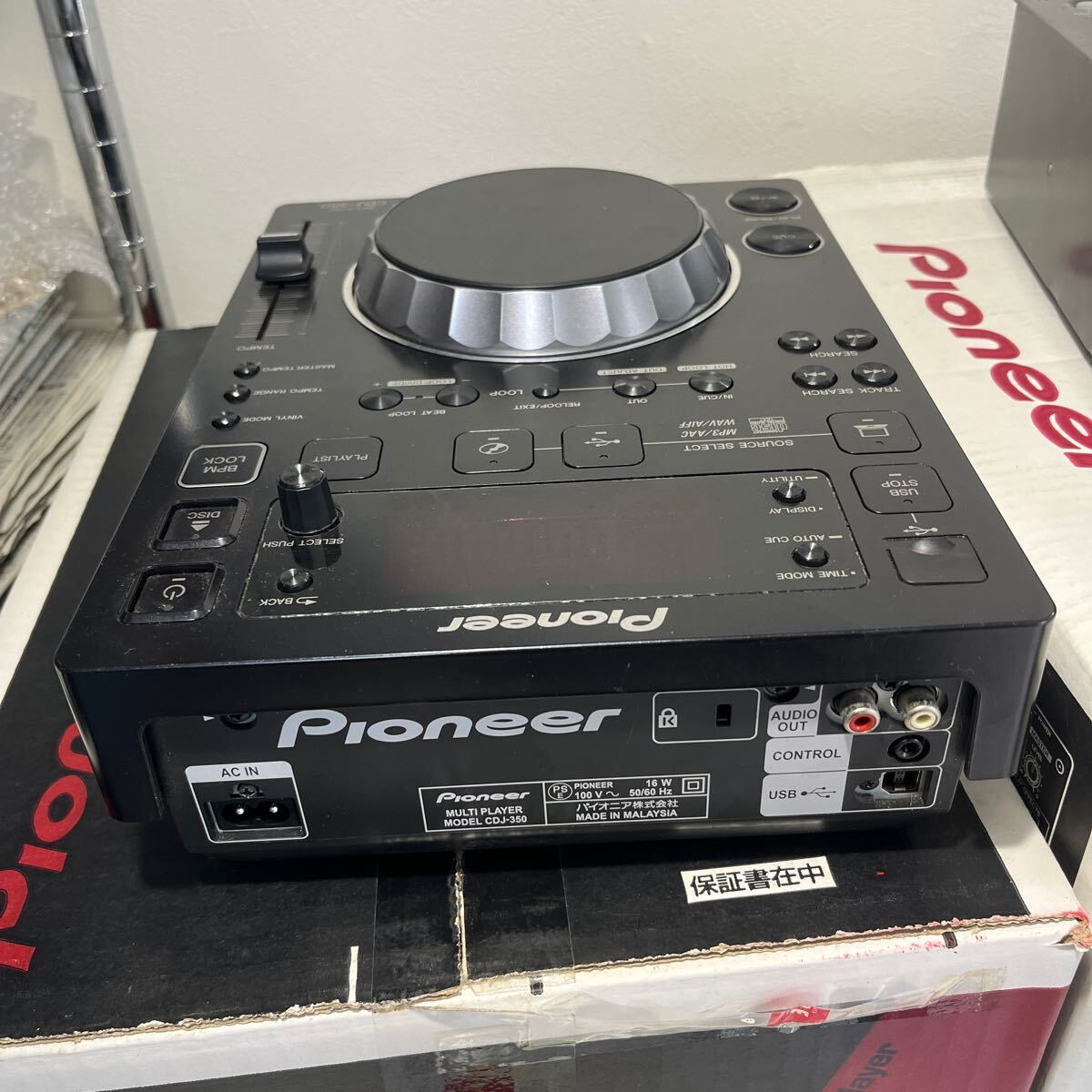 Pioneer パイオニア CDJ-350 DJM-400 2CHANNEL DJ MIXER DJ Pioneer パイオニア CDJ-350 DJM-400 2CHANNEL DJ MIXER DJ