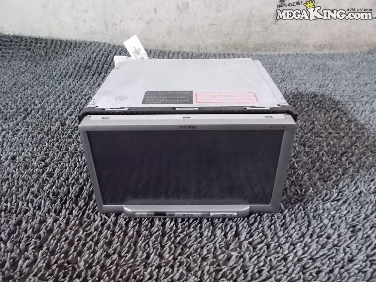 ミツビシ ECLIPSE 純正 ノーマル メモリーナビ カーナビ ? ワンセグ SD 地図データ不明 AVN118M / 4N8-428