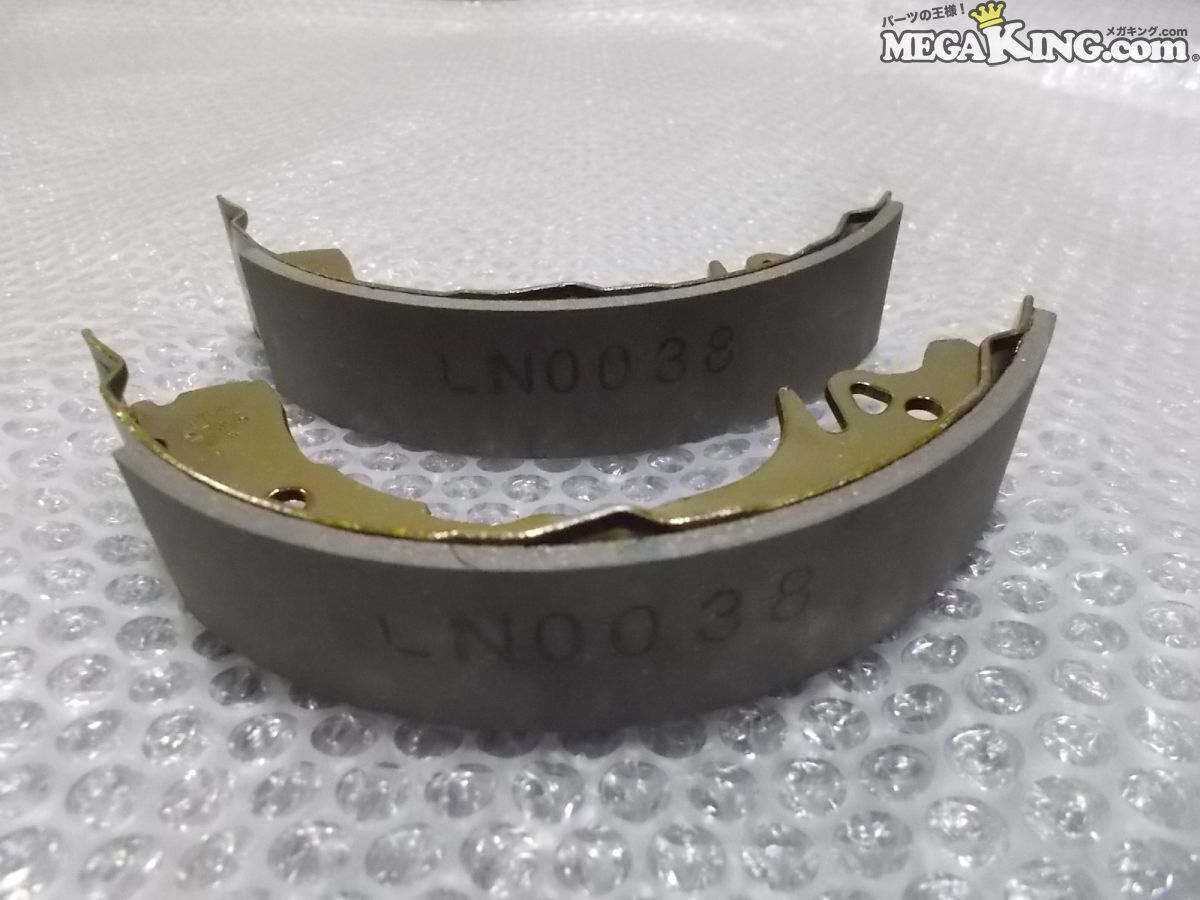 ★未使用★S200 ハイゼット MK KASHIYAMA カシヤマ リア リヤ ブレーキシュー Z0038-10 / Q6-1840_画像2