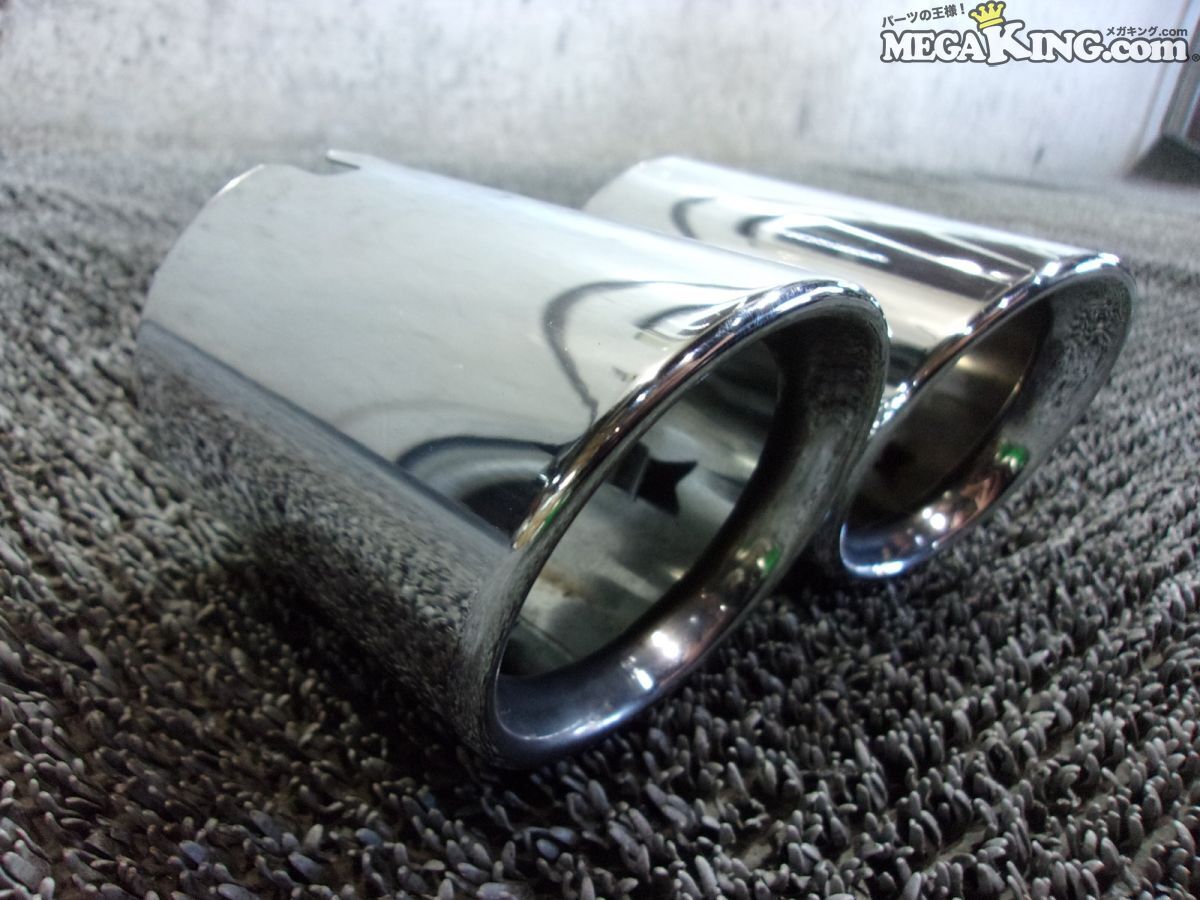 DB22 A90 スープラ 純正 ノーマル マフラーカッター エンド 出口 / Q7-943_画像3