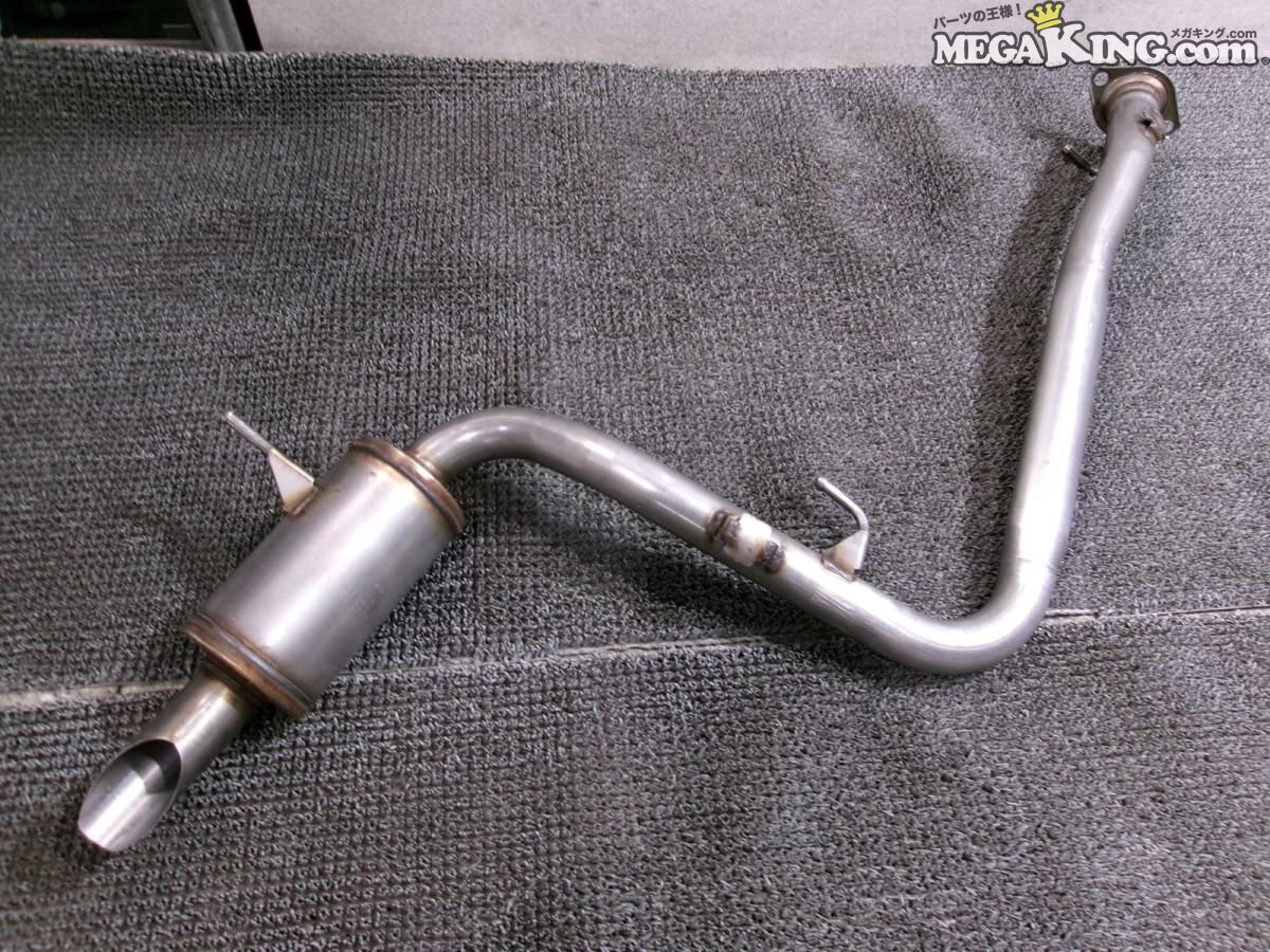 ★新車外し★AGH40W アルファード ガソリン車用 純正 ノーマル マフラー リアピース 3V201 SANGO / R10-857