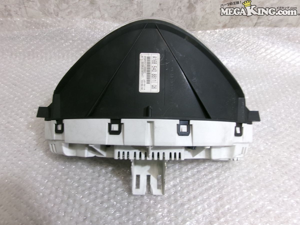 ベンツ W168 Aクラス 純正 ノーマル スピードメーター A1685408811 / 4R6-505