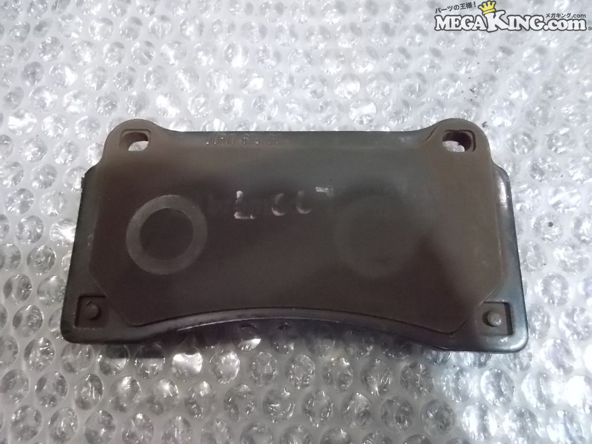 R35 GT-R GTR 純正 brembo ブレンボ リア リヤ ブレーキパッド 4POT 4ポット 左右 / R4-444_画像3