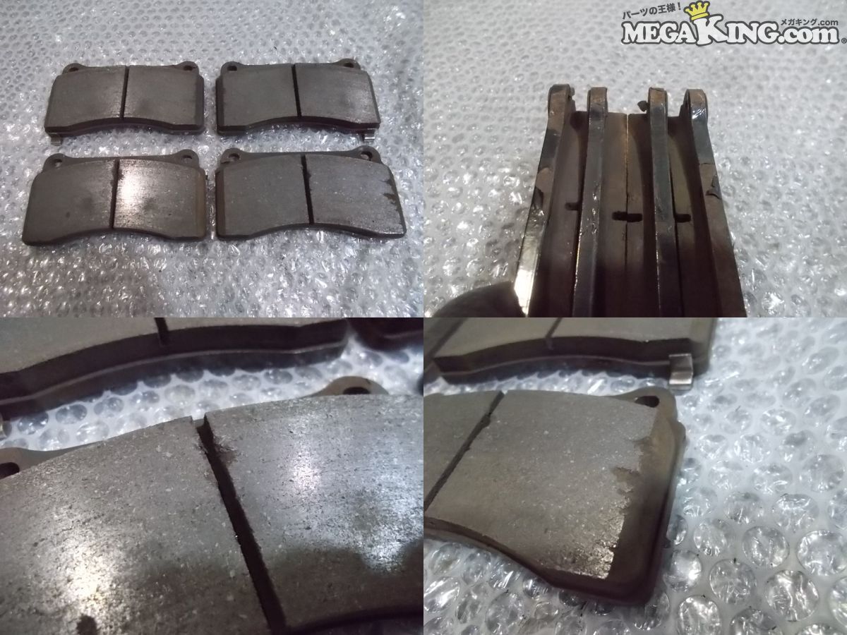 R35 GT-R GTR 純正 brembo ブレンボ リア リヤ ブレーキパッド 4POT 4ポット 左右 / R4-444_画像6