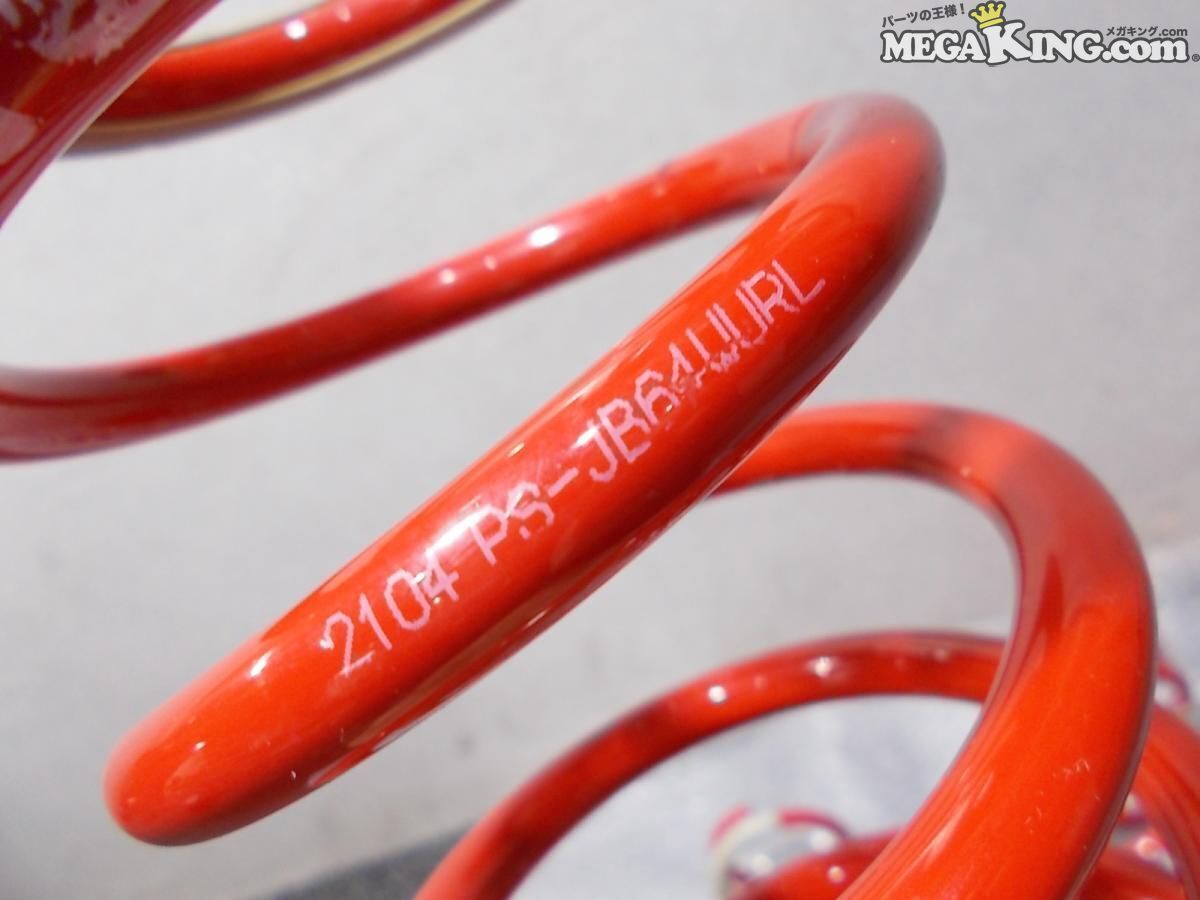 JB64 Jimny PENNY LANEpe колено дождь PLUS SPORTS плюс спортивная подвеска spring пружина для одной машины / R11-842