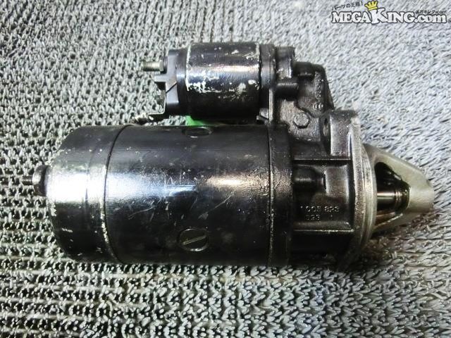 ★リビルト未使用☆81年~85年 R107 SLクラス 380SL 380SLC 純正 ボッシュ制 エンジン スターター セルモーター 0001314018 / 2G10-2187