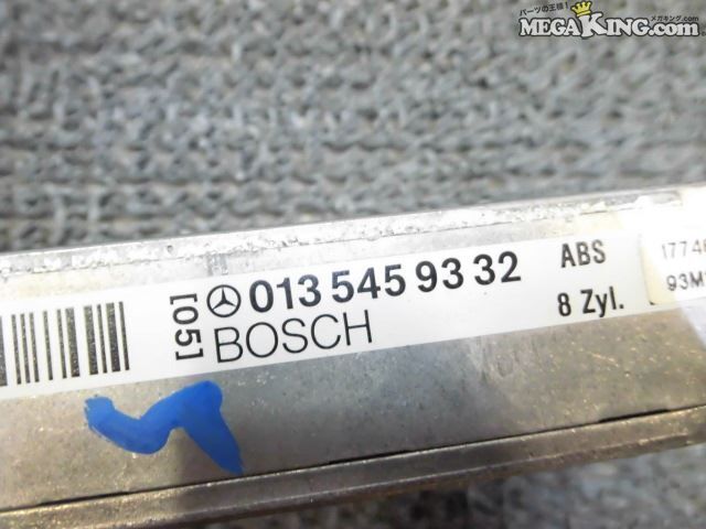 ベンツ W140 Sクラス 純正 ノーマル ABS コンピューター 0265101046☆ / 2G10-1268