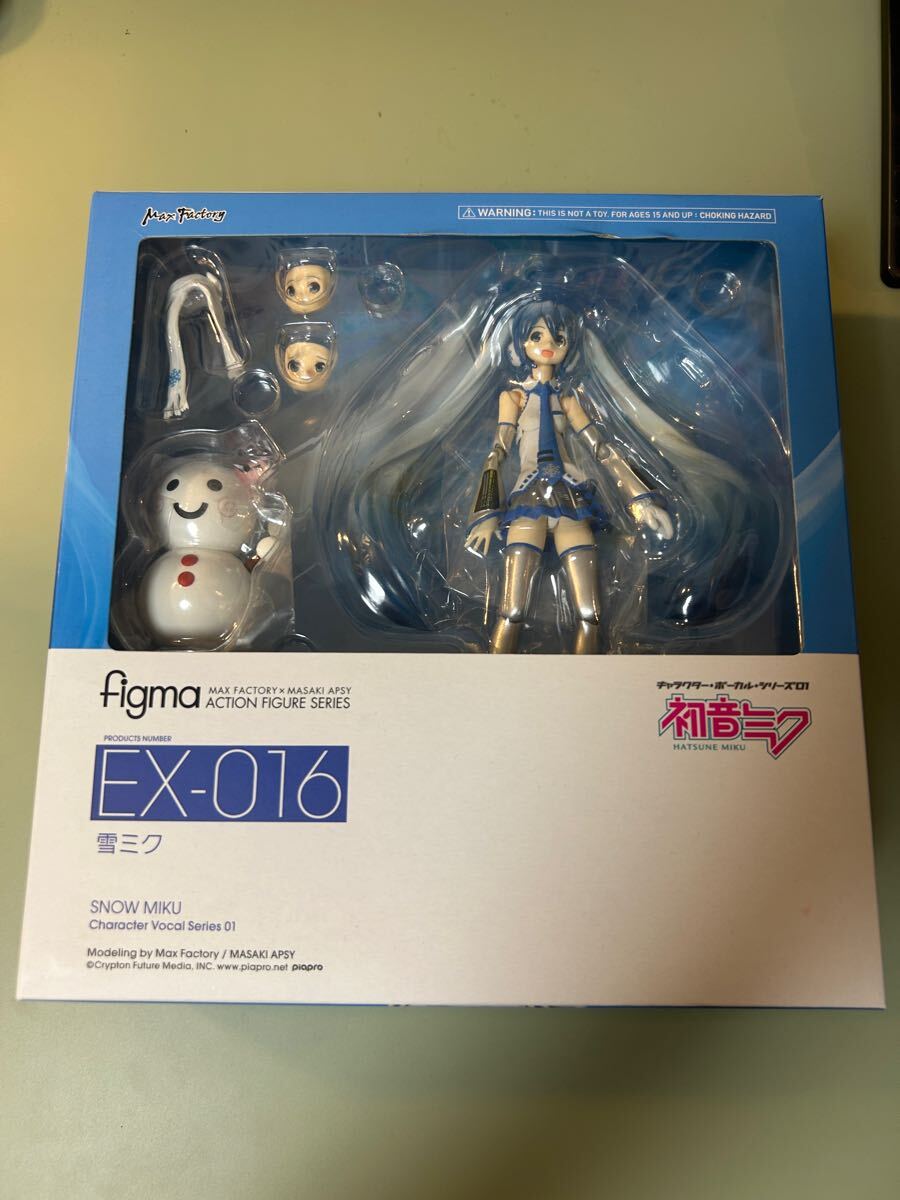 figma 雪ミク 初音ミク マックスファクトリー