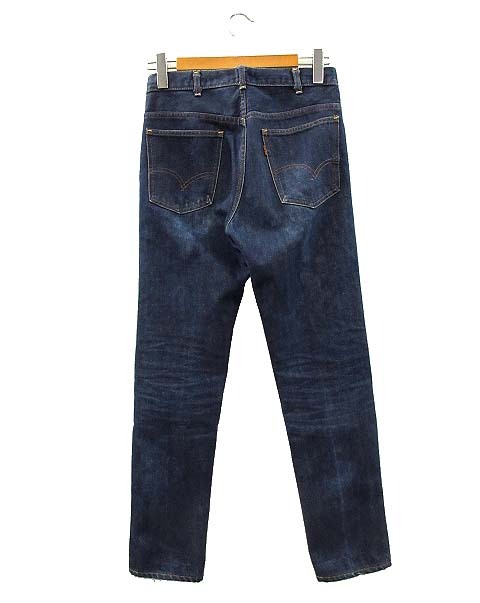  Levi's Levi\'s 70s 606 big E original Denim pants orange tab42TALON slim jeans Vintage men's 